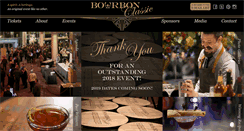 Desktop Screenshot of bourbonclassic.com